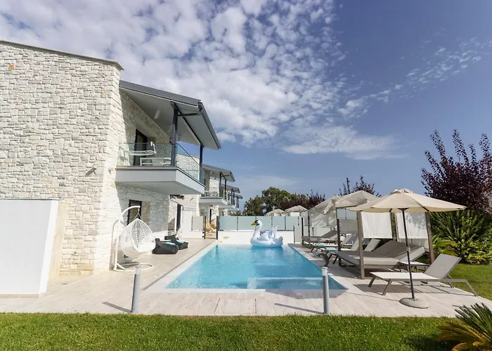 White Pearl Villa Pefkochori
