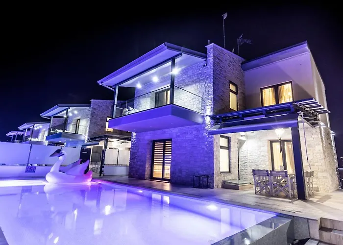 White Pearl Villa Pefkochori