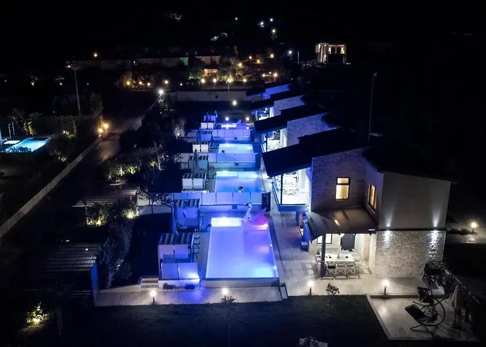 White Pearl Villa Pefkochori