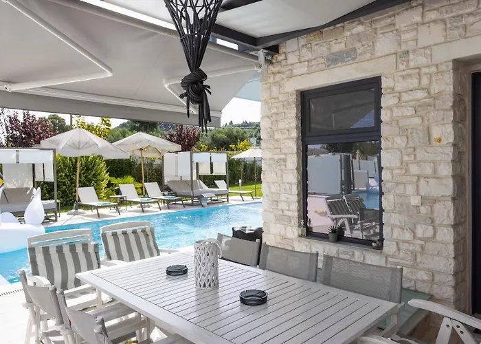 Villa White Pearl Pefkochori